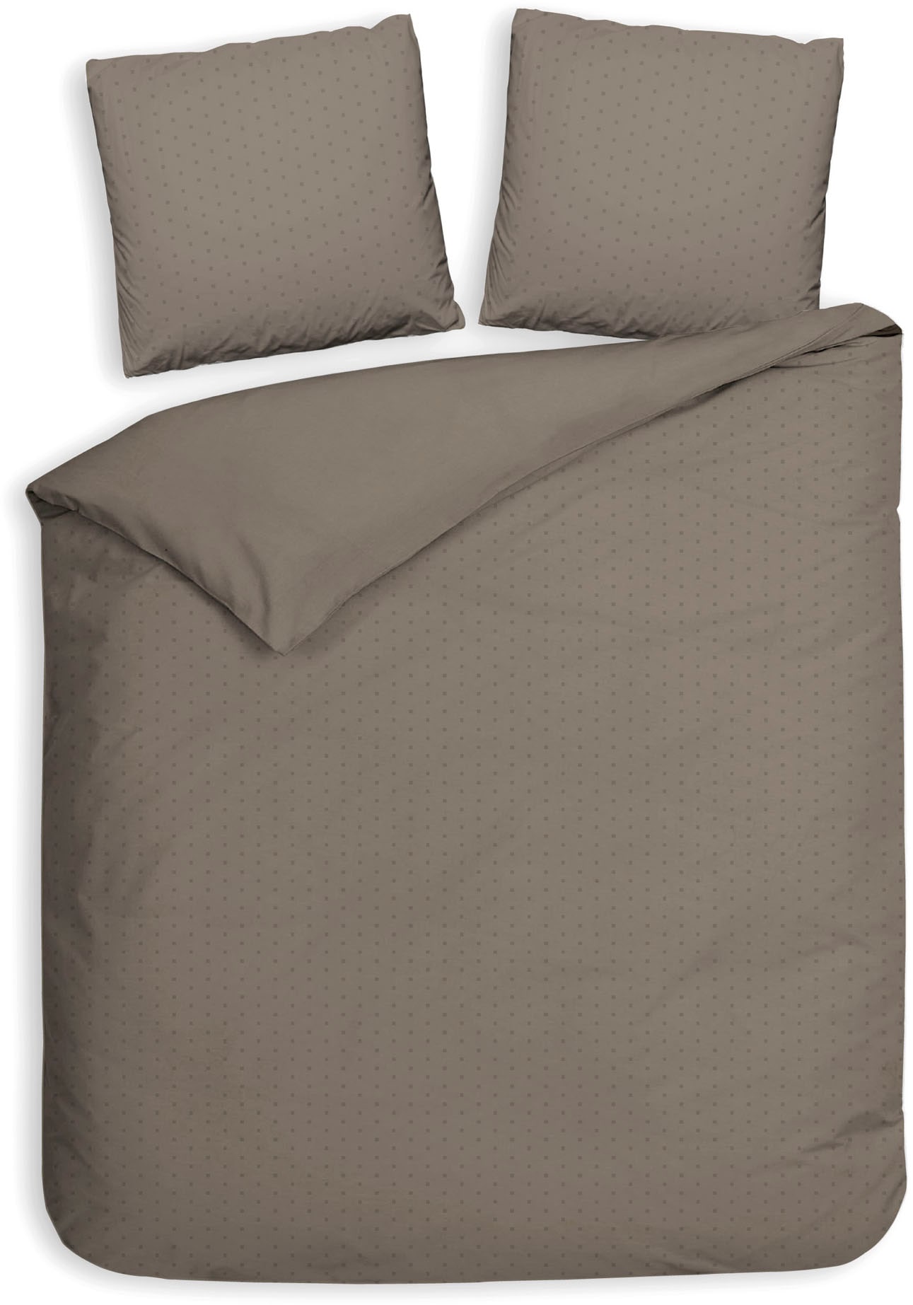 Heckett & Lane Bettwäsche "Punto" 3 Stk. tlg. gepunktet, 100% Baumwolle ab 135x200 cm. von Heckett & Lane