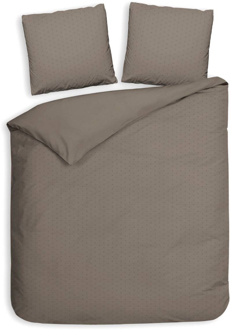 Heckett & Lane Bettwäsche "Punto" 3 Stk. tlg. gepunktet, 100% Baumwolle ab 135x200 cm. von Heckett & Lane