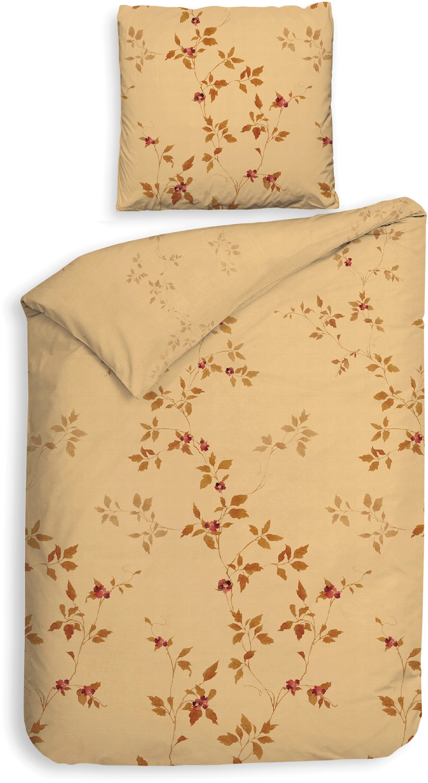 Heckett & Lane Bettwäsche "Tommaso" 2 Stk. tlg. 100% Baumwolle ab 135x200 cm. von Heckett & Lane