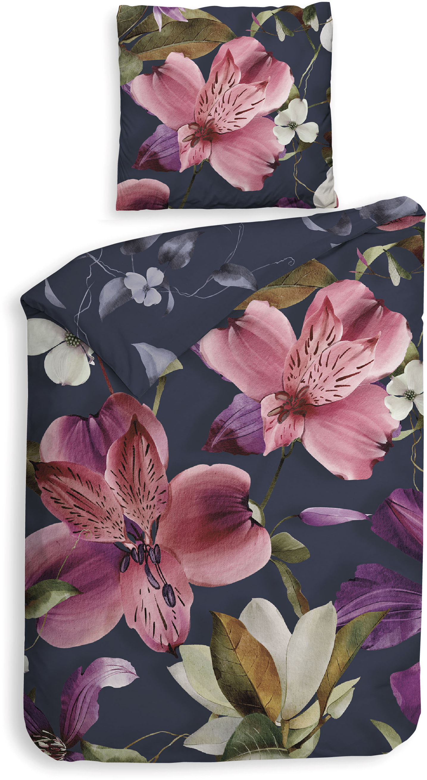 Heckett & Lane Bettwäsche "Tropici", Blumen Design, 100% Baumwolle ab 135x200 cm. Heckett & Lane Bettwäsche "Tropici", Blumen Design, 100% Baumwolle ab 135x200 cm. von Heckett & Lane