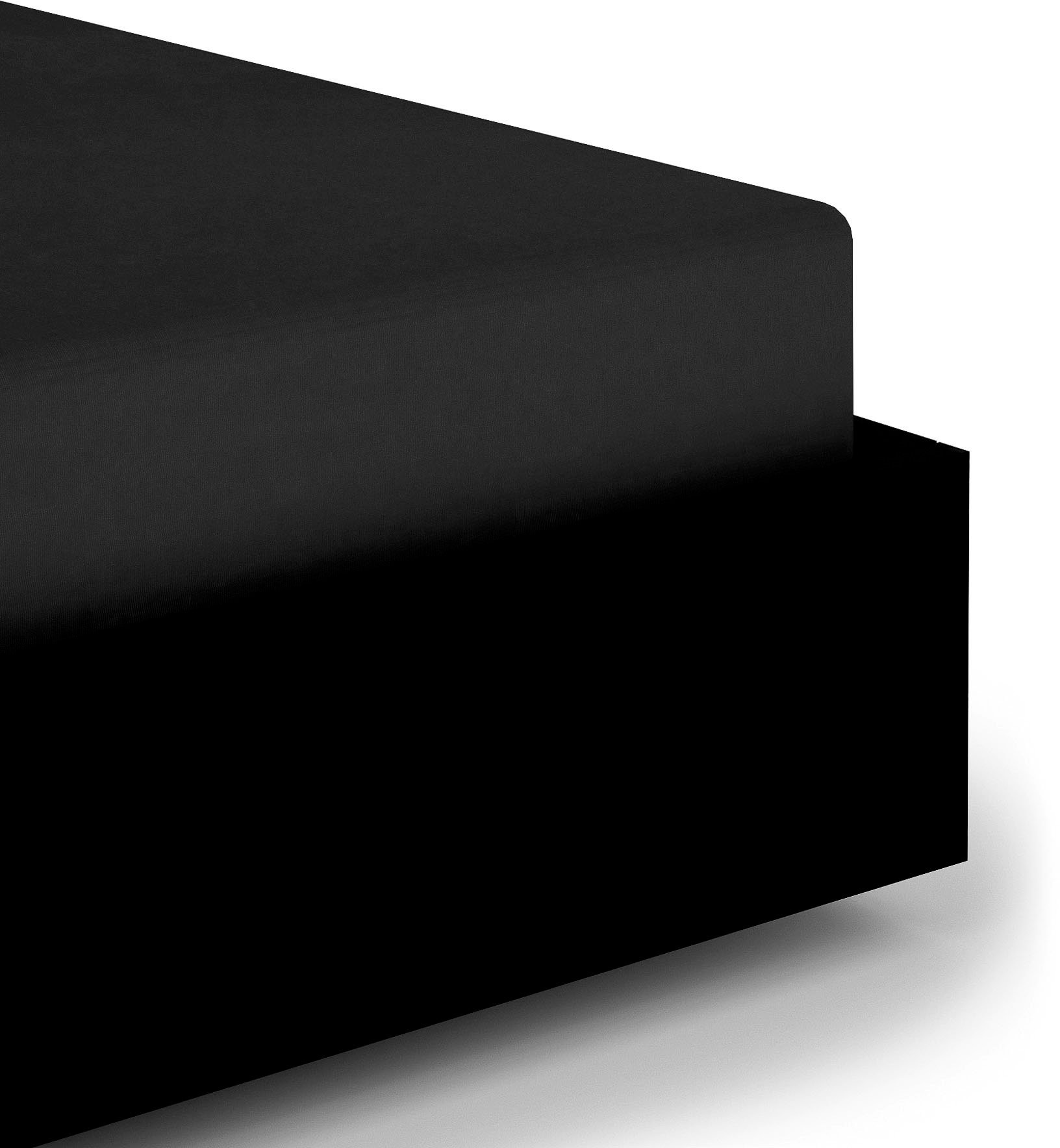 Heckett & Lane Spannbettlaken "Elementi" Laken aus 100% Baumwolle, hochwertiges Mako-Satin, Betttuch ab 90x200 von Heckett & Lane