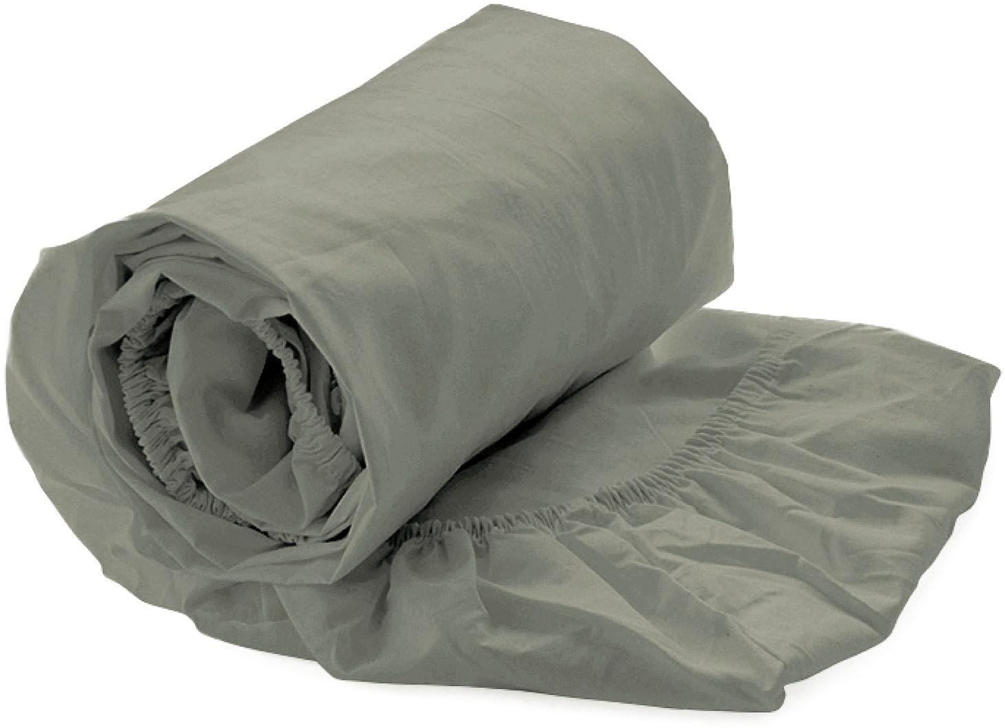 Heckett & Lane Spannbettlaken "Percale" Laken aus 100% Baumwolle, hochwertige Perkal, Betttuch ab 90x200 von Heckett & Lane