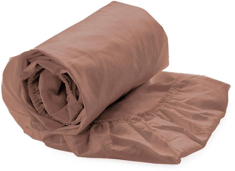 Heckett & Lane Spannbettlaken "Percale" Laken aus 100% Baumwolle, hochwertige Perkal, Betttuch ab 90x200 von Heckett & Lane