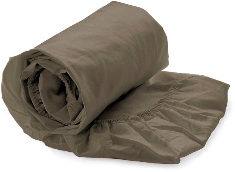 Heckett & Lane Spannbettlaken "Percale" Laken aus 100% Baumwolle, hochwertige Perkal, Betttuch ab 90x200 von Heckett & Lane