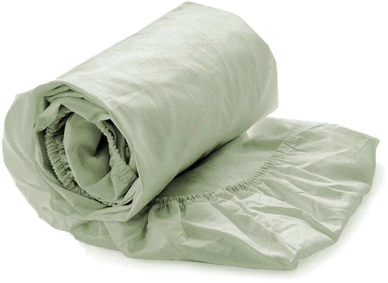 Heckett & Lane Spannbettlaken "Percale" Laken aus 100% Baumwolle, hochwertige Perkal, Betttuch ab 90x200 von Heckett & Lane