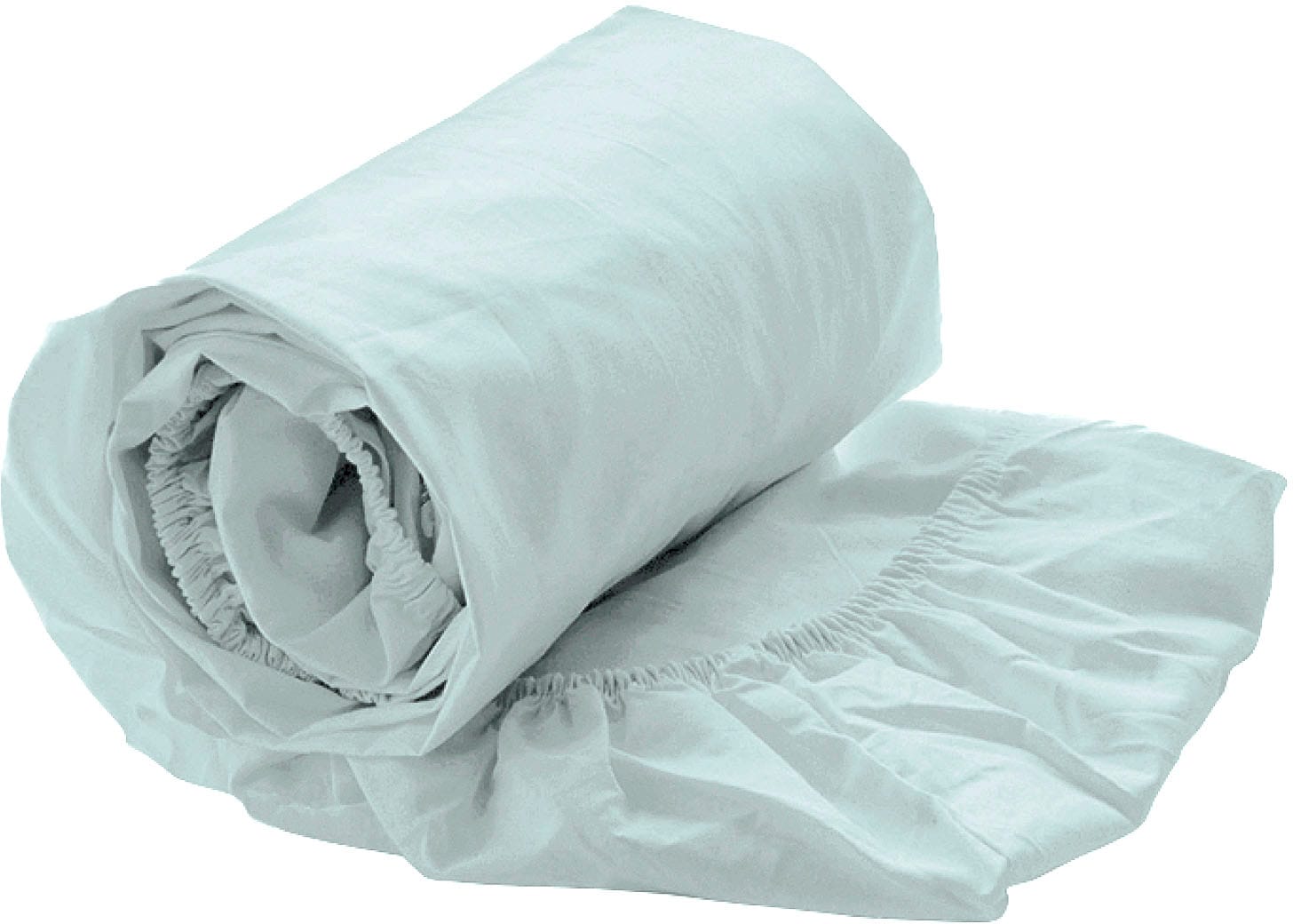 Heckett & Lane Spannbettlaken "Percale" Laken aus 100% Baumwolle, hochwertige Perkal, Betttuch ab 90x200 von Heckett & Lane