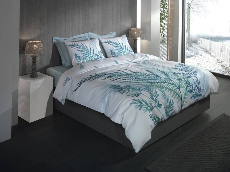 Heckett & Lane Wendebettwäsche "Hailee" 2 tlg. Bettwäsche aus hochwertigem Seersucker, Bettwäsche ab 135x200 cm von Heckett & Lane