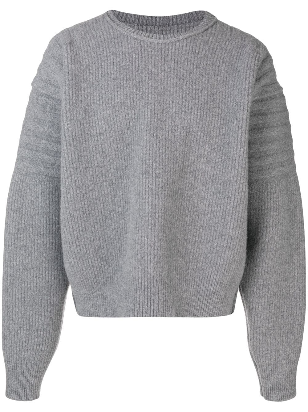 Hed Mayner Pullover aus Schurwolle - Grau von Hed Mayner