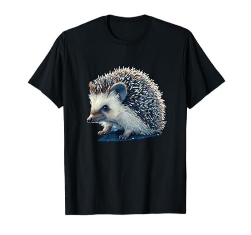 Hedgehog animals outfit Damen Igelkostüm T-Shirt Schwarz Klein EU 38/39 von Hedgehog animals outfit