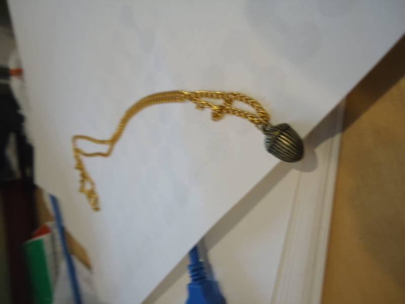 Acorn Necklace von HedgehogCrafter