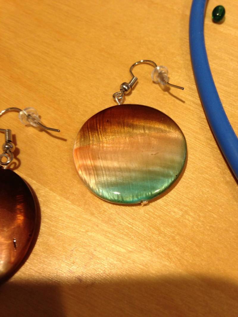 Sunrise-Ohrringe von HedgehogCrafter