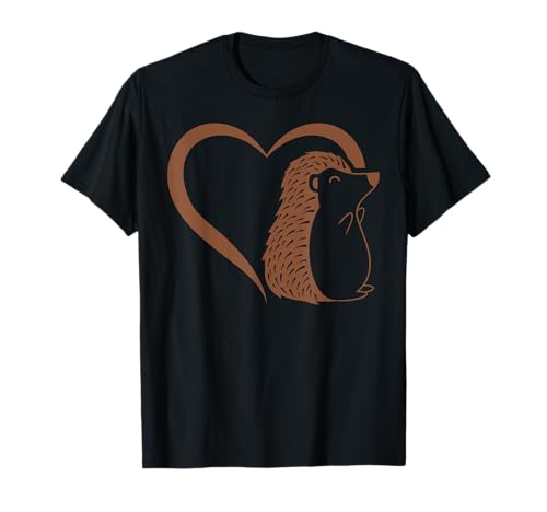 Igel-Herz-Baby-Igel – süßer Igel T-Shirt Igel-Herz-Baby-Igel – süßer Igel T-Shirt von Hedgehogs Owner