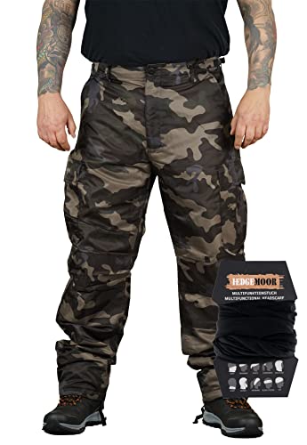 Brandit Thermohose Darkcamo Gr. L von Hedgemoor