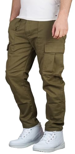 Hedgemoor Herren Cargohose Jimmy, Army, Gr.3XL von Hedgemoor