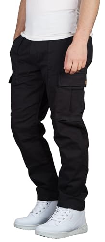 Hedgemoor Herren Cargohose Jimmy, Black, Gr.3XL von Hedgemoor