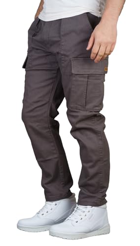 Hedgemoor Herren Cargohose Jimmy, Dk Grey, Gr.L von Hedgemoor