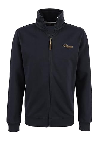 Hedgemoor Herren Sweatjacke Jacke Vikaro mit Stehkragen, Dark Navy, Gr.L von Hedgemoor