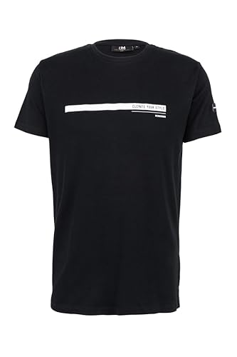 Hedgemoor Herren T-Shirt Havnos Kurzarm Shirt, Black, Gr.L von Hedgemoor
