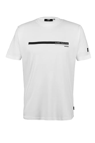 Hedgemoor Herren T-Shirt Havnos Kurzarm Shirt, Offwhite, Gr.XL von Hedgemoor
