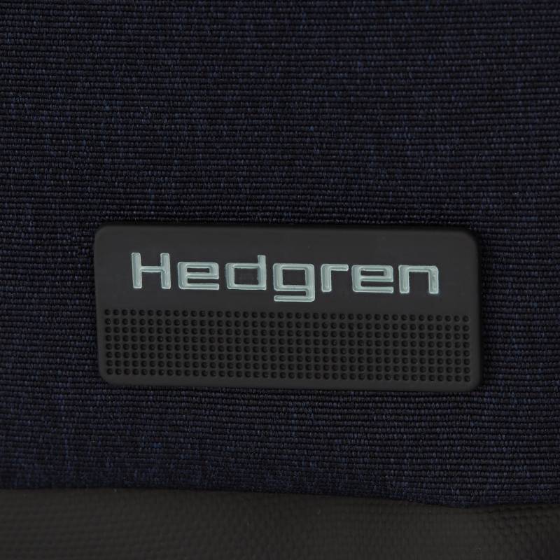 Hedgren - 1 COMPARTMENT SLIM CROSSOVER + RFID elegant blue von Hedgren