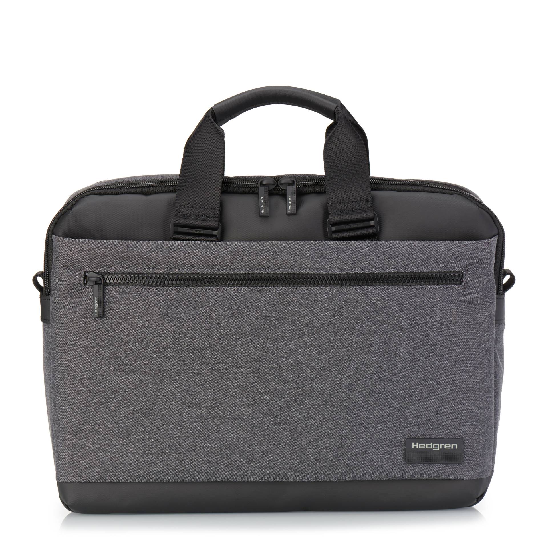 Hedgren - 2 COMPARTMENT BRIEFCASE 15,6 + RFID stylish grey von Hedgren