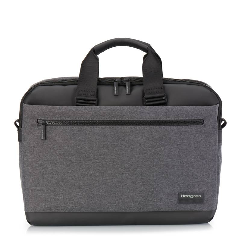 Hedgren - 2 COMPARTMENT BRIEFCASE 15,6 + RFID stylish grey von Hedgren