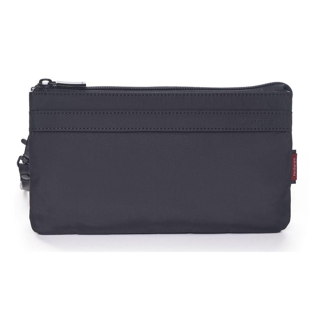 Hedgren - 3 ZIPPER POUCH RFID XL black von Hedgren