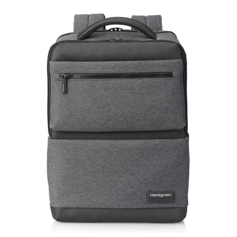 Hedgren - BACKPACK 2 COMPARTMENT 14,1 + RFID stylish grey von Hedgren