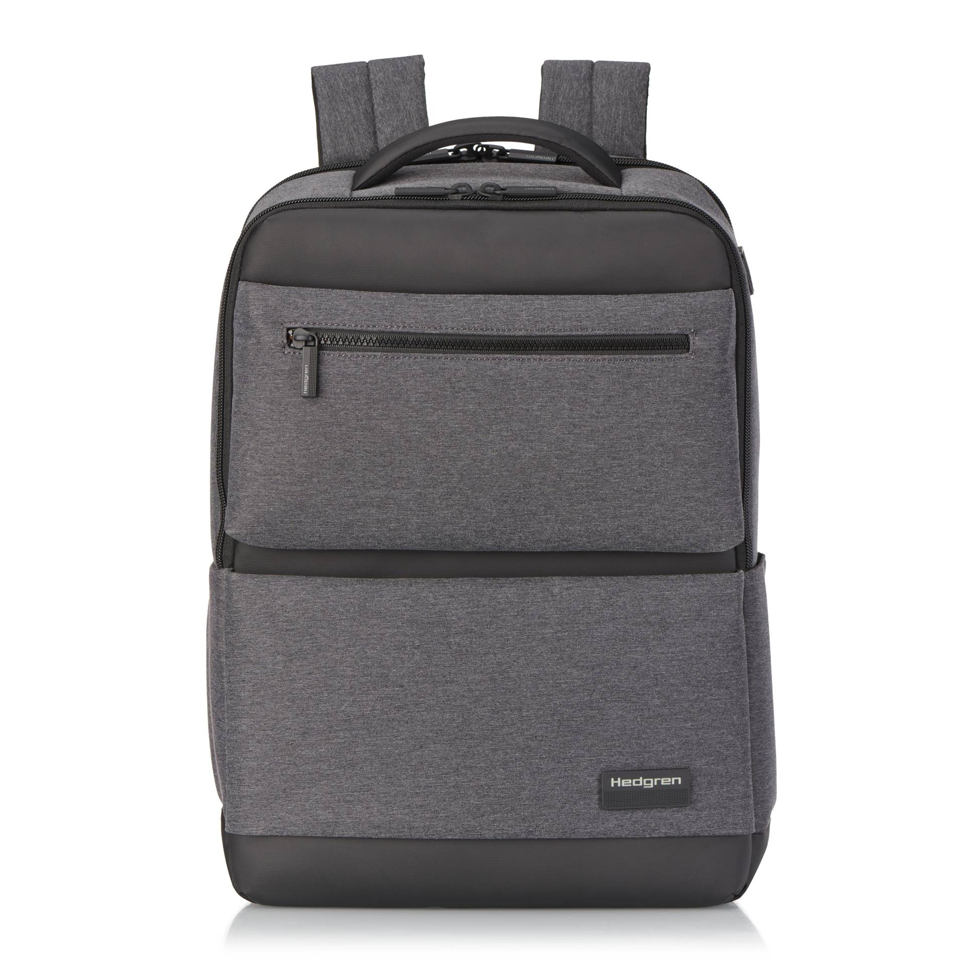 Hedgren - BACKPACK 2 COMPARTMENT 15,6 + RFID stylish grey von Hedgren