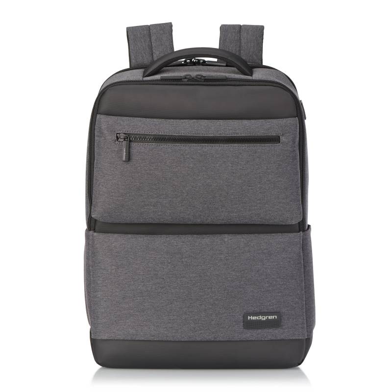Hedgren - BACKPACK 2 COMPARTMENT 15,6 + RFID stylish grey von Hedgren