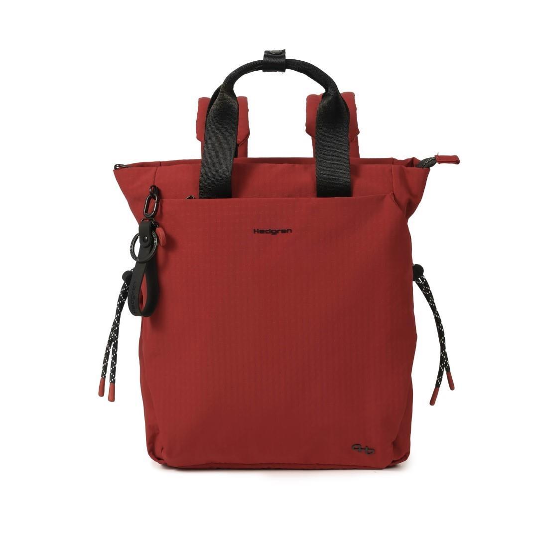 Hedgren - BACKPACK S 2 HANDLES dahlia red von Hedgren