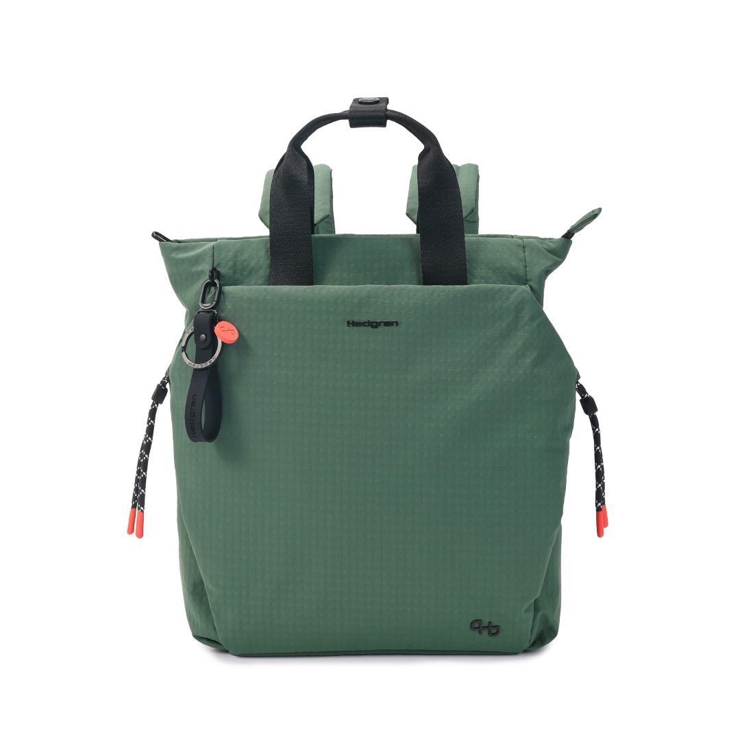Hedgren - BACKPACK S 2 HANDLES duck green von Hedgren
