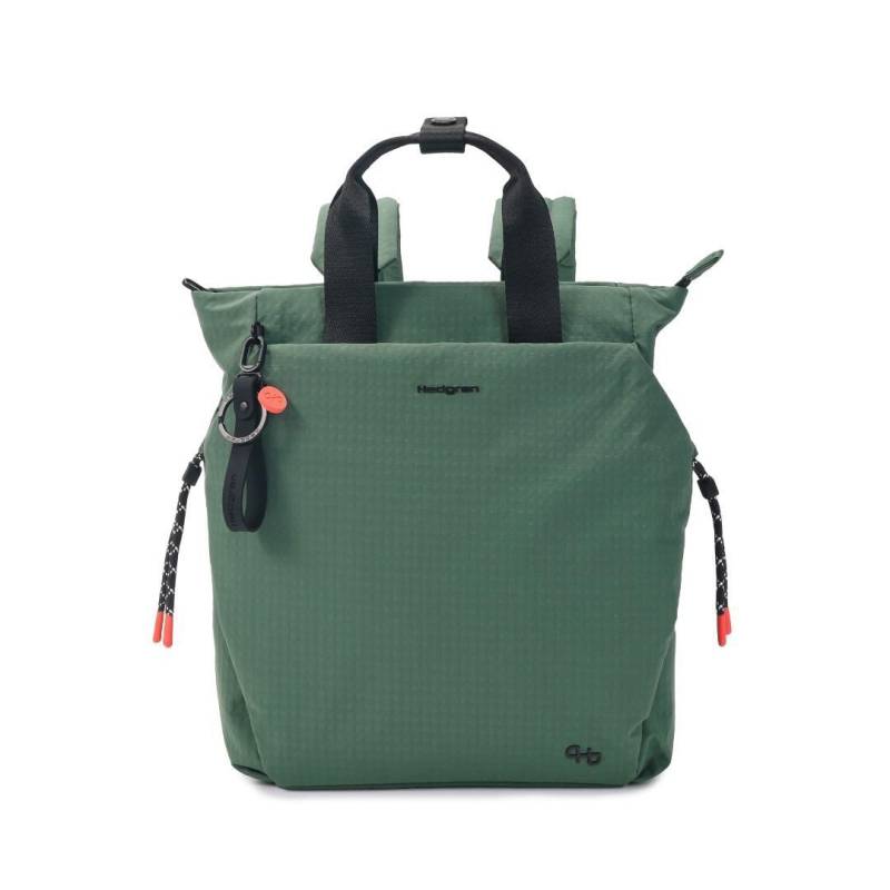 Hedgren - BACKPACK S 2 HANDLES duck green von Hedgren