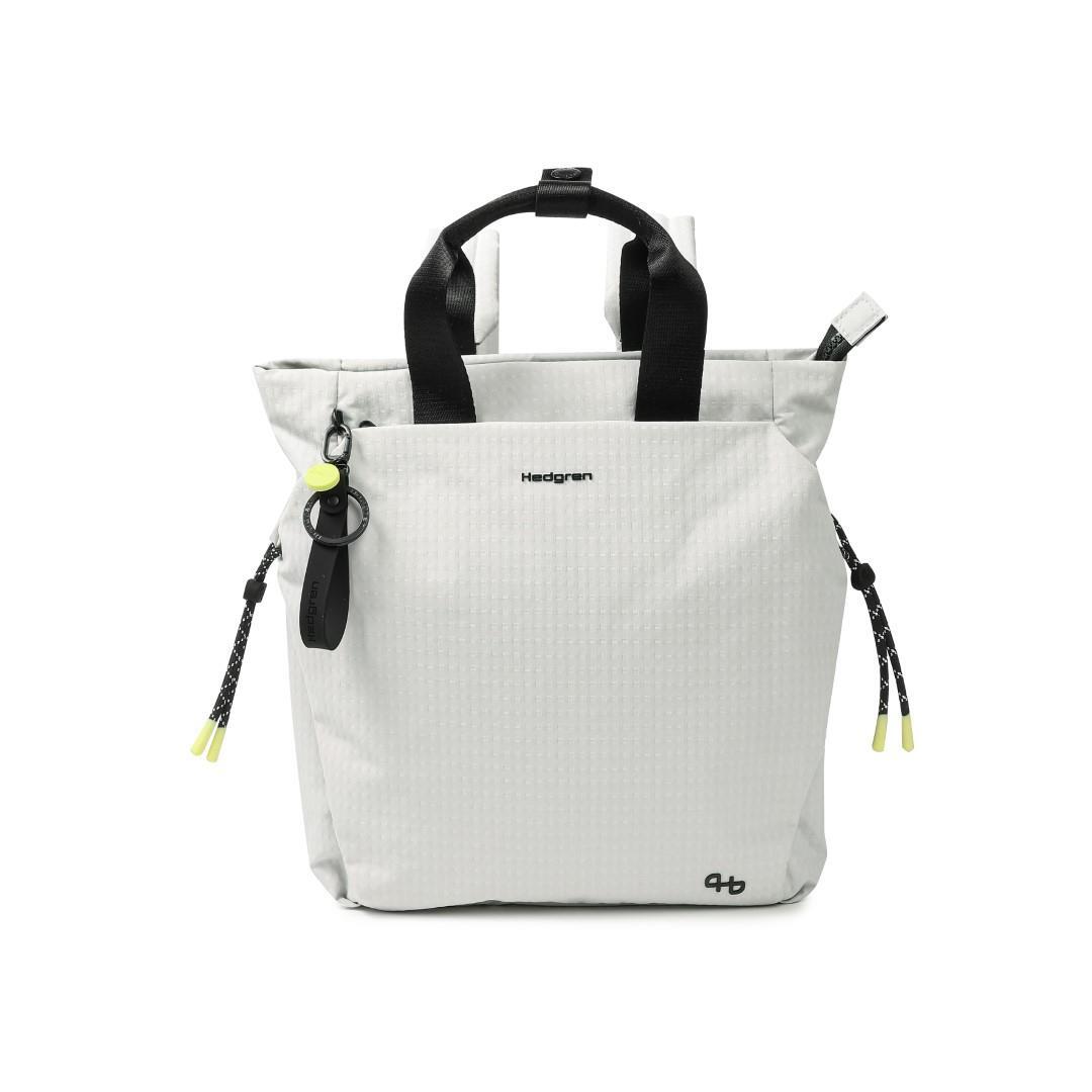 Hedgren - BACKPACK S 2 HANDLES vaporous grey - Gr. - M von Hedgren