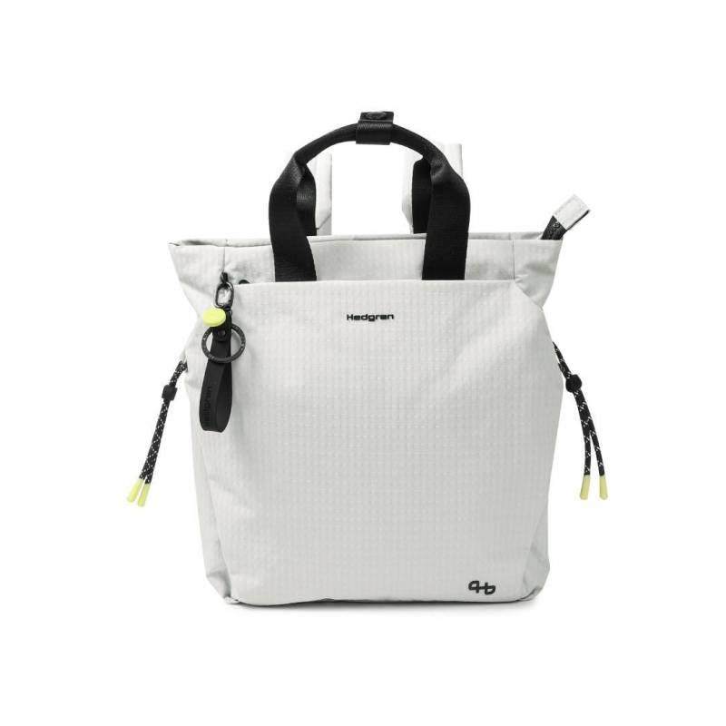 Hedgren - BACKPACK S 2 HANDLES vaporous grey - Gr. - M von Hedgren