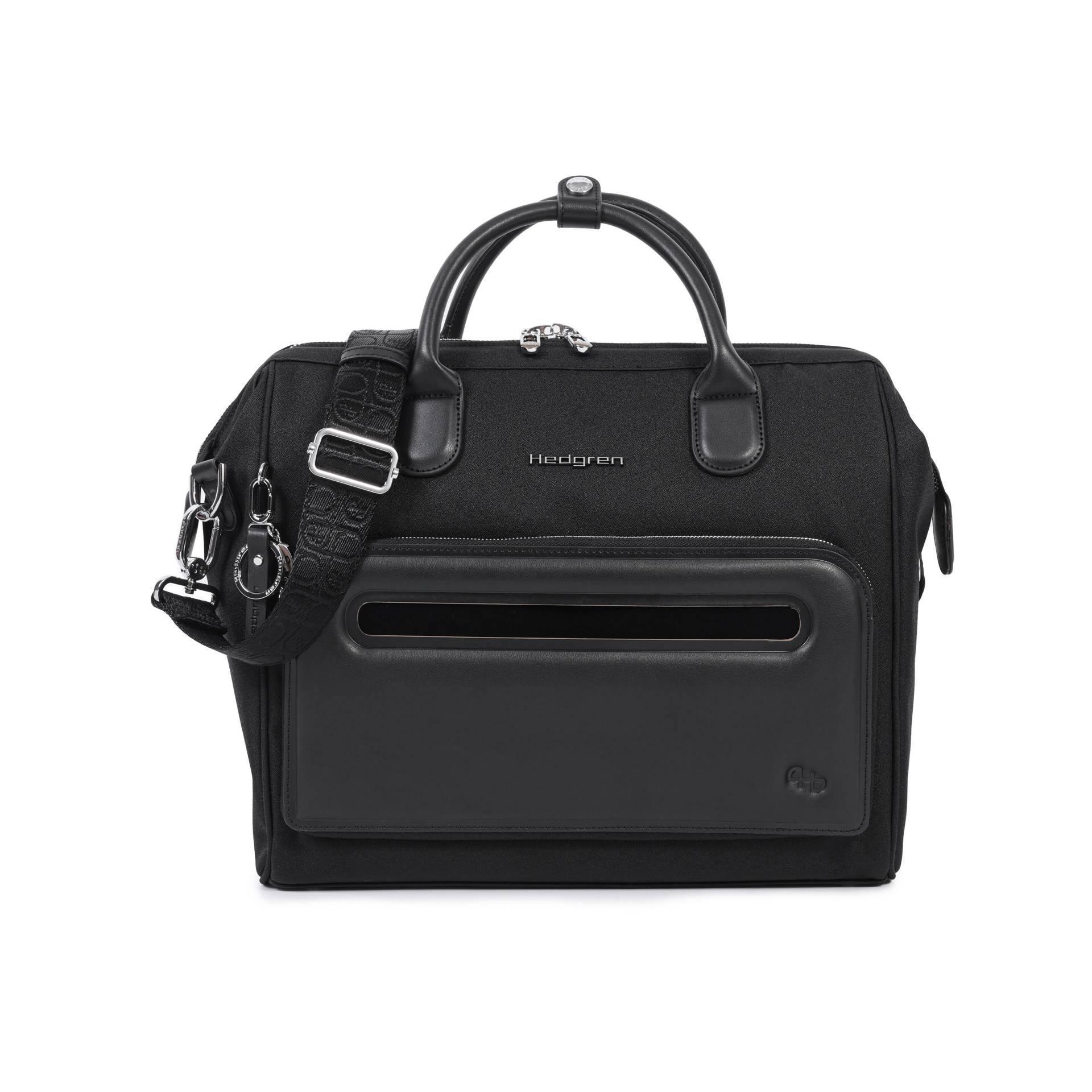 Hedgren - BRIEFCASE 14 + RFID black von Hedgren