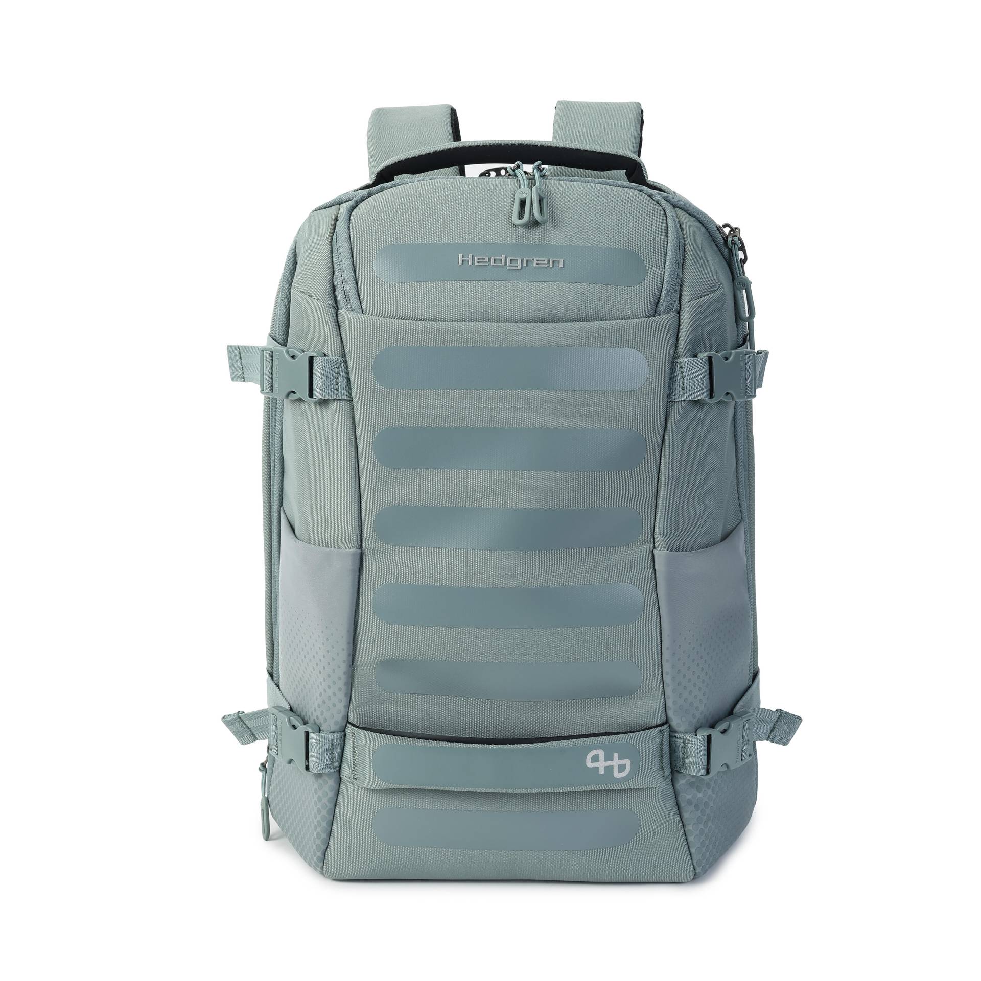 Hedgren - COMBY Reiserucksack Hcmby09 Grey-Green GREY-GREEN - Gr. - 28.5 L von Hedgren