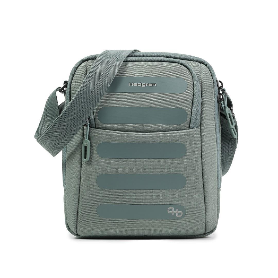Hedgren - COMBY Umhängetasche Relax M Grey-Green 059 grey-green von Hedgren