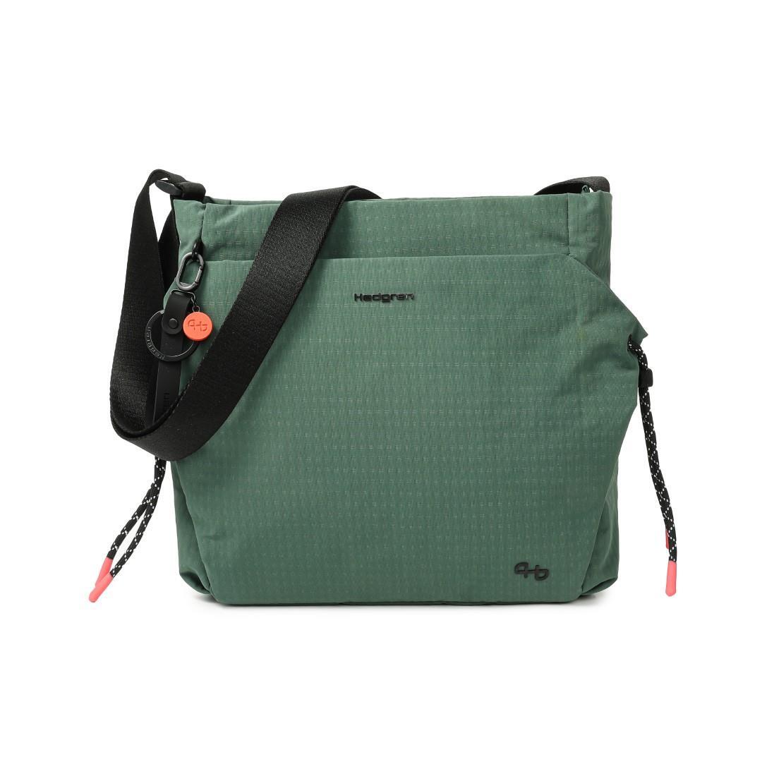 Hedgren - CROSSOVER SQUARE duck green von Hedgren