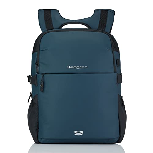 Hedgren Damen Rail Rucksack, City Blue, One Size von Hedgren