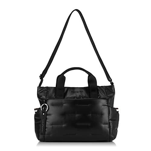 Hedgren Unisex Softy Handbag, Schwarz von Hedgren