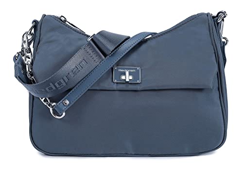 Hedgren Damen Unity Stofftasche, Baltic Blue, One Size von Hedgren