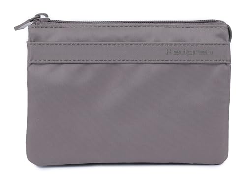 Hedgren 3 Zipper Pouch RFID Medium Sepia M Unisex Erwachsene, Sepia, M, Casual von Hedgren