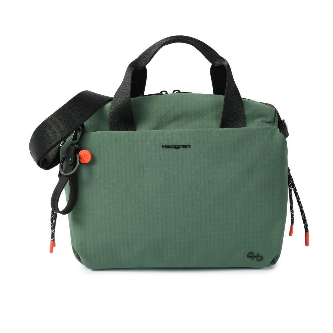 Hedgren - HANDBAG 2 HANDLES duck green von Hedgren