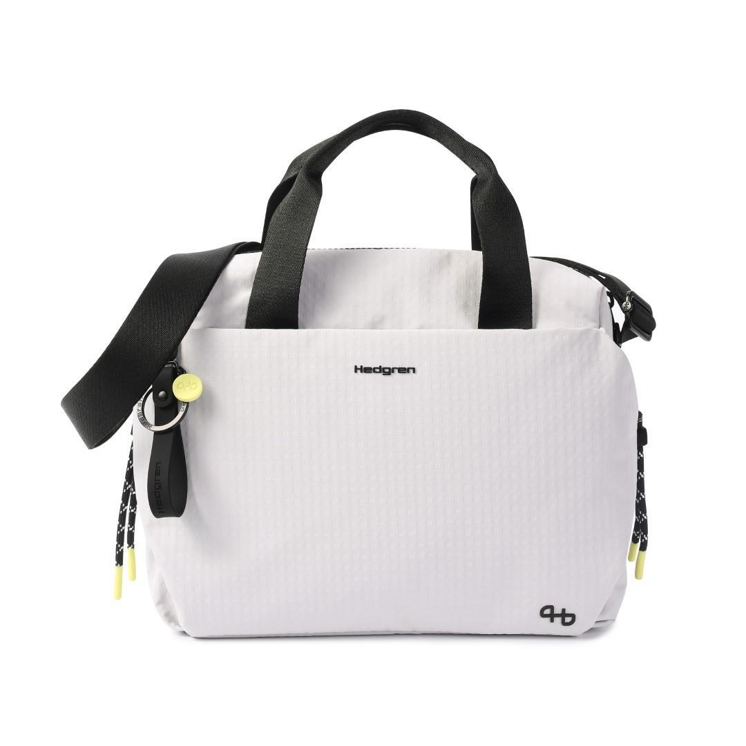 Hedgren - HANDBAG 2 HANDLES vaporous grey - Gr. - M von Hedgren