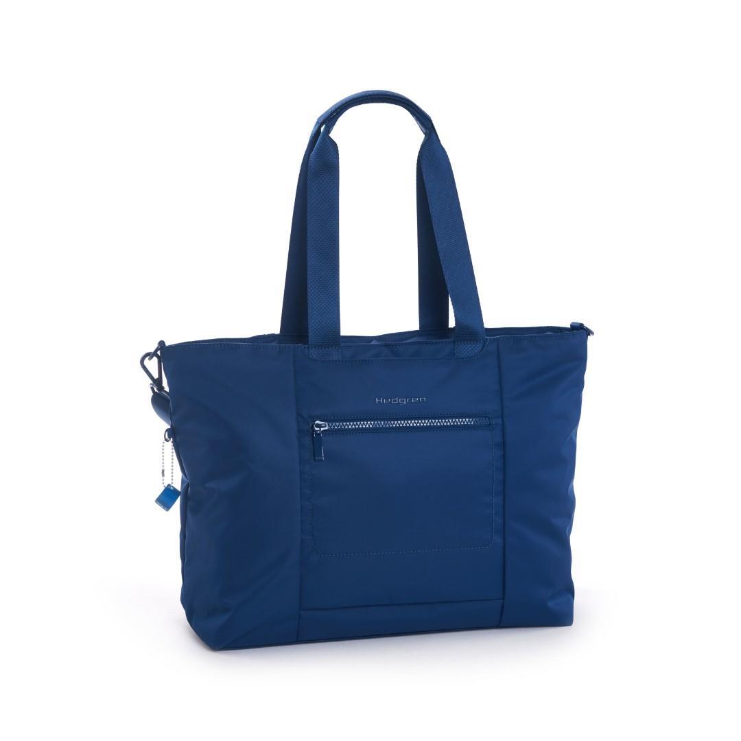 Hedgren - HITC INTER-CITY Weekender Swing Navy Blue Blau von Hedgren
