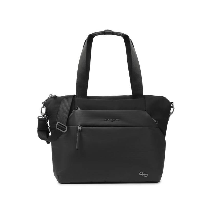 Hedgren - HORIZONTAL TOTE EXP 14 + RFID black von Hedgren