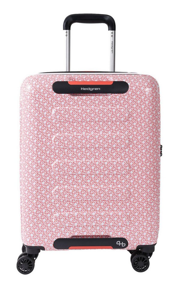 Hedgren Hartschalen-Trolley Grip, 4 Rollen von Hedgren