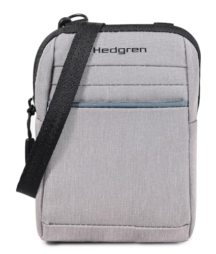 Hedgren Unisex LINEAR Sportsack, silberfarben von Hedgren