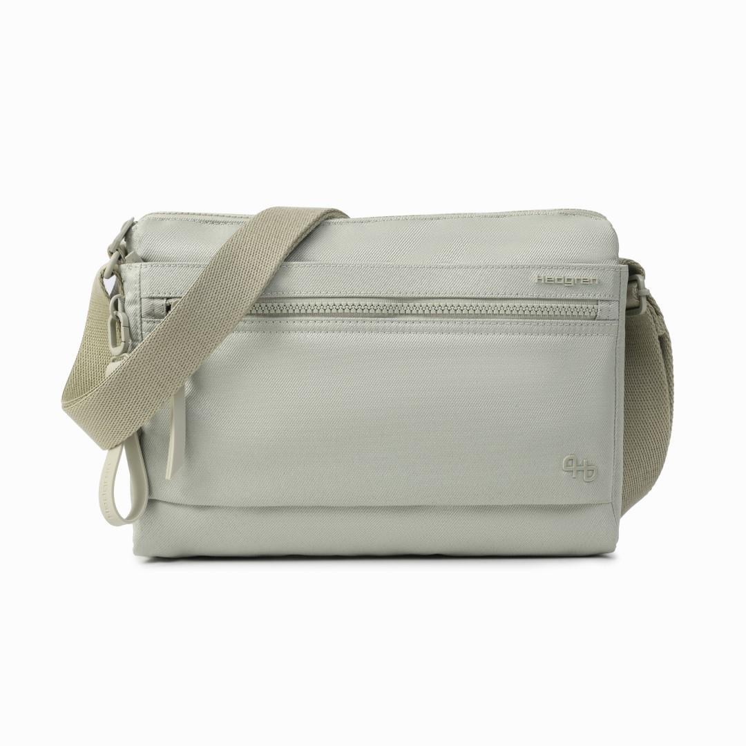 Hedgren - INNERCITY Handtasche Mit Reißversc Eye M Jean Pussywillow Grey Grau von Hedgren